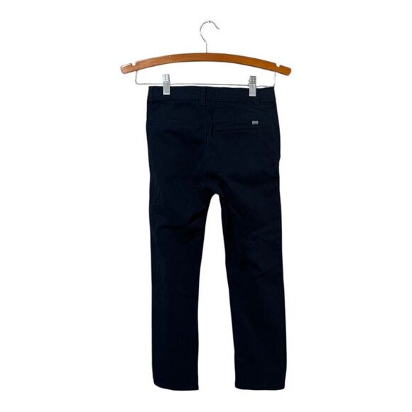 H&M Boys Blue Pants Size 8-9 New With Tags Adjustable Waist Chino - Picture 2 of 6